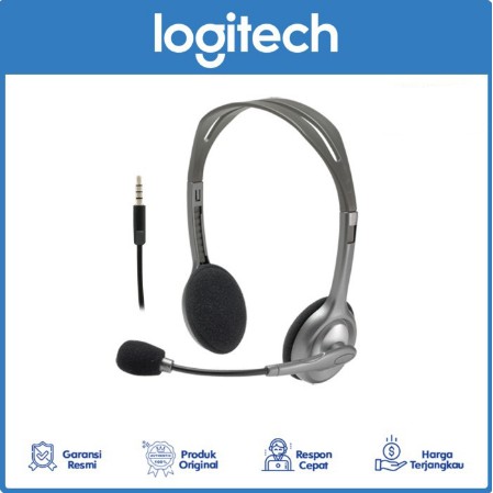 Headset Logitech H111 Original ( Logitech )