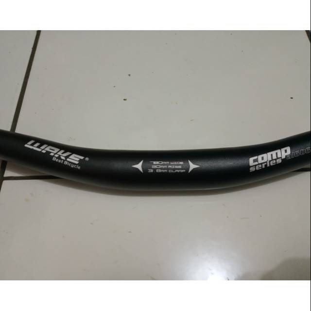 stang bar sepeda mtb alloy original 780-720 mm wake riser