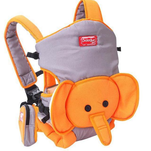 Gendongan Bayi Ransel 3In1 Dialogue Baby - Coklat