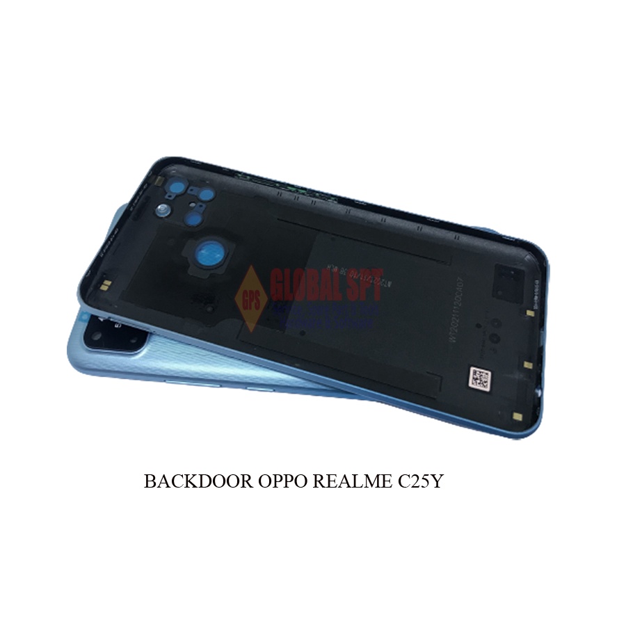 BACKDOOR REALME C25Y / BACK COVER / TUTUP BELAKANG REALME C25Y
