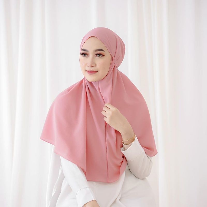 HIJAB BERGO MARYAM PREMIUM||JILBAB INSTAN