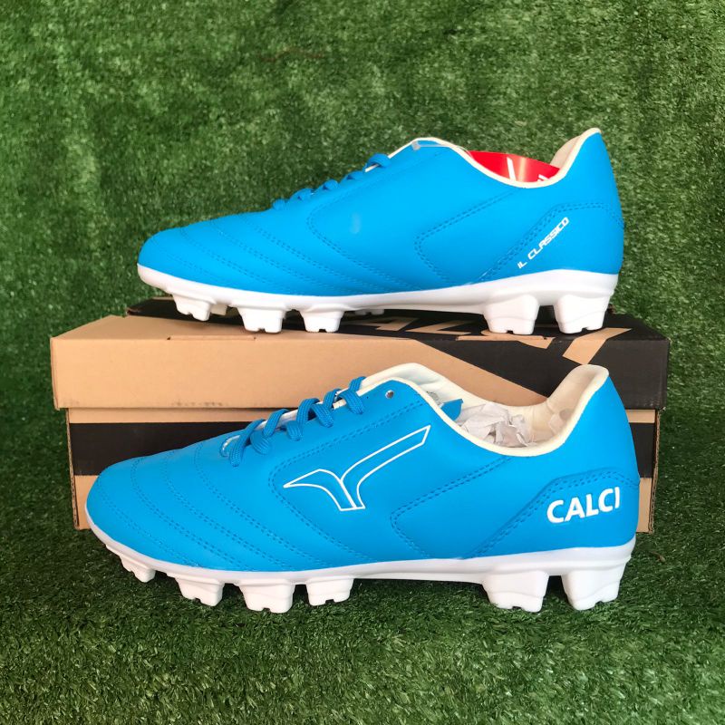 TERMURAH Sepatu Bola Calci Forza SC - 3 Warna-Tulip Blue