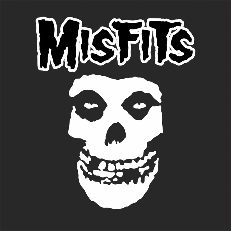 MISFITS FLAG BANNER Dekorasi Ruangan Kamar Tidur / Dinding