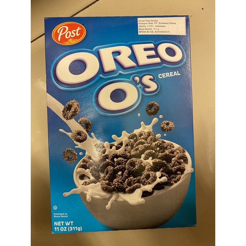 

Post Oreo O's cereal 310 gr