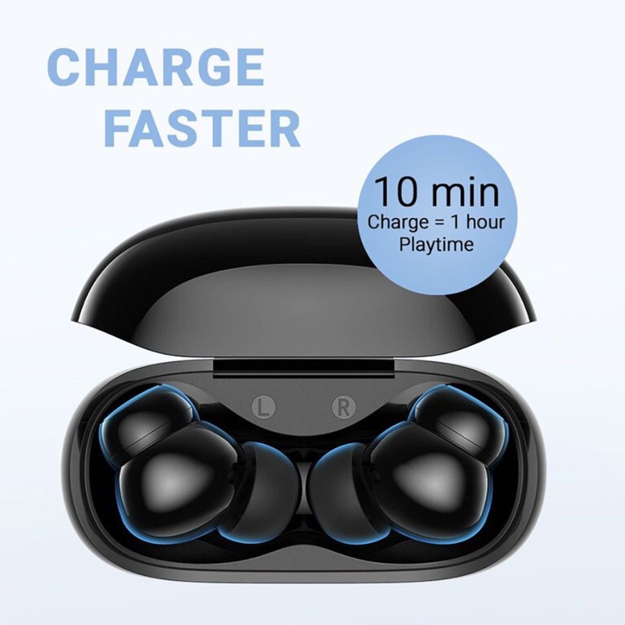 Anker True Wireless Earphone Soundcore R100 - SKU : A3981 - Garansi Resmi 18 Bulan