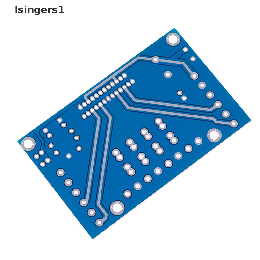 (lsingers1) Power Amplifier TDA7388 Empat channel 4x41W audio DC 12V Untuk PC / Mobil