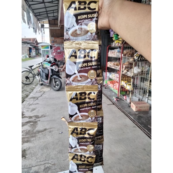 

kopi abc susu renceng