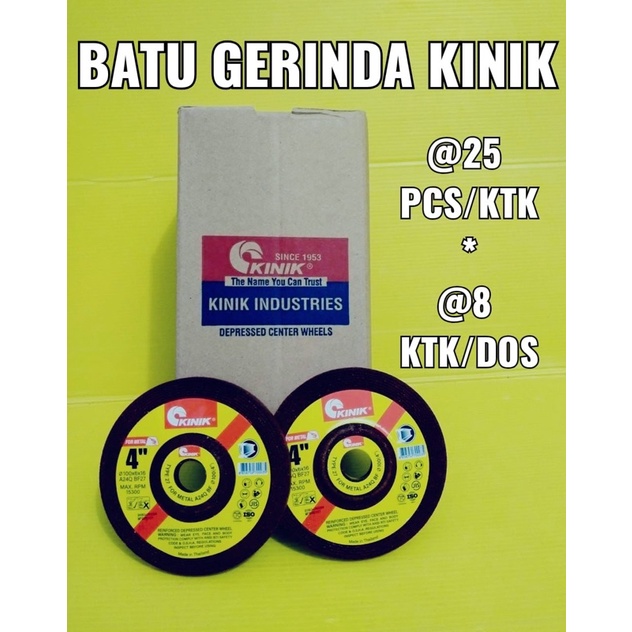 Jual Batu Gerinda Poles Kinik X Mm Shopee Indonesia