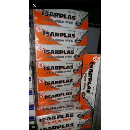 

Lem Pipa ISARPLAS Lem Asli Fox Pipe Pvc 45gram