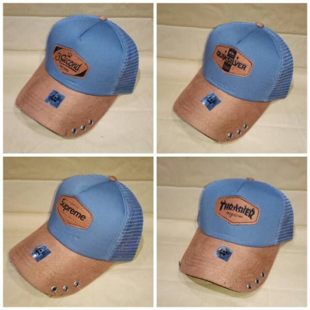 Topi jaring & adidas