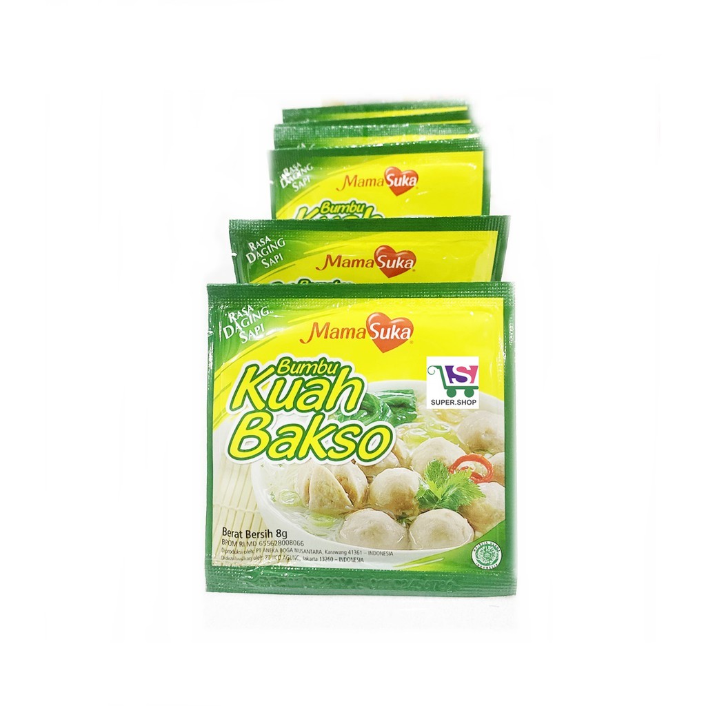 Mamasuka Bumbu Kuah Bakso (isi 12 pcs)