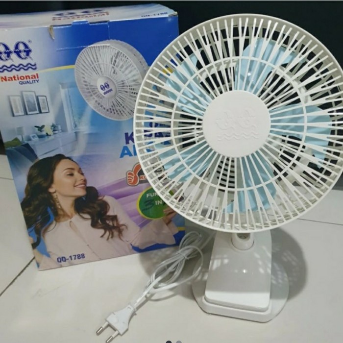 Kipas Angin Jepit QQ 8" Clip Fan QQ 1788