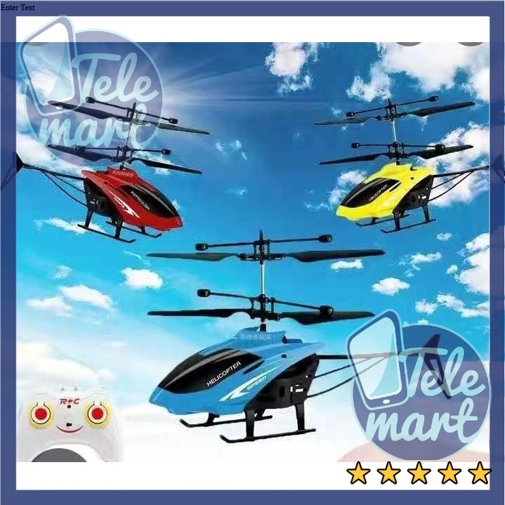 [Home.Galleri] Mainan Helikopter Anak Remot Kontrol / Helikopter Remote Control