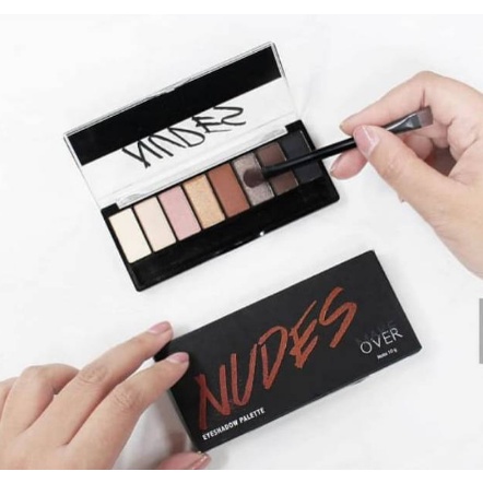 Make Over Eyeshadow Nudes