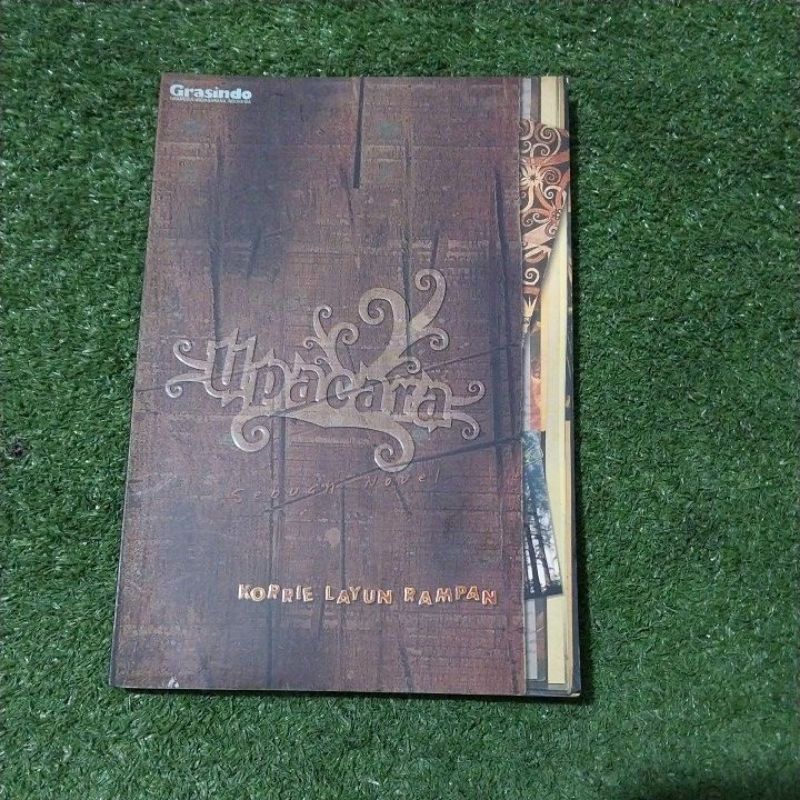 Upacara Sebuah Novel Korrie Layun Rampan