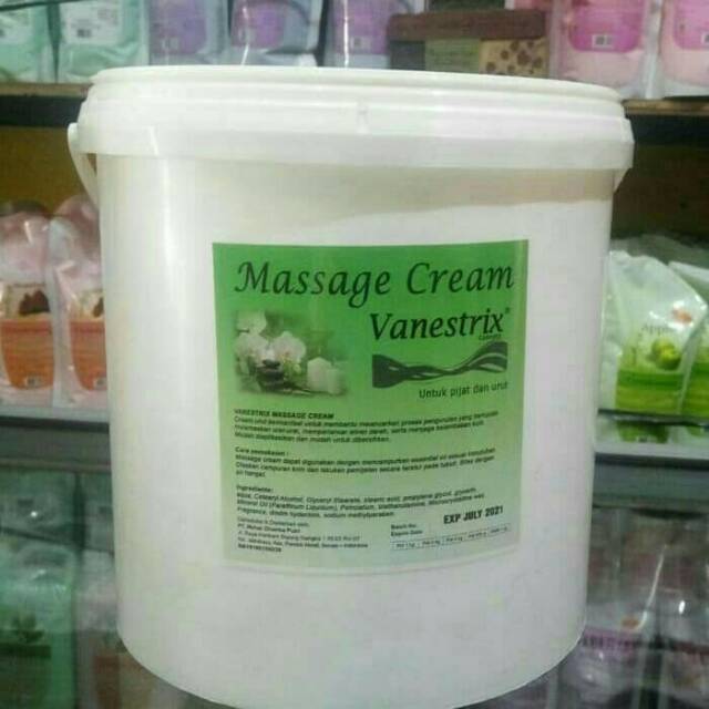 Vanestrix Massage Cream 4kg