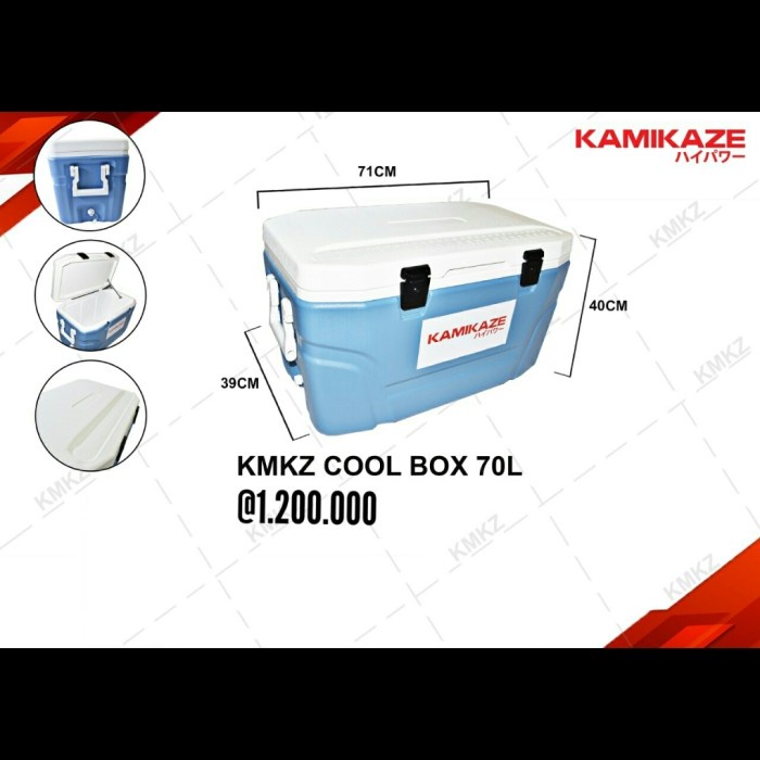 Kamikaze Cool Box Tempat Pengawet Ikan Cv