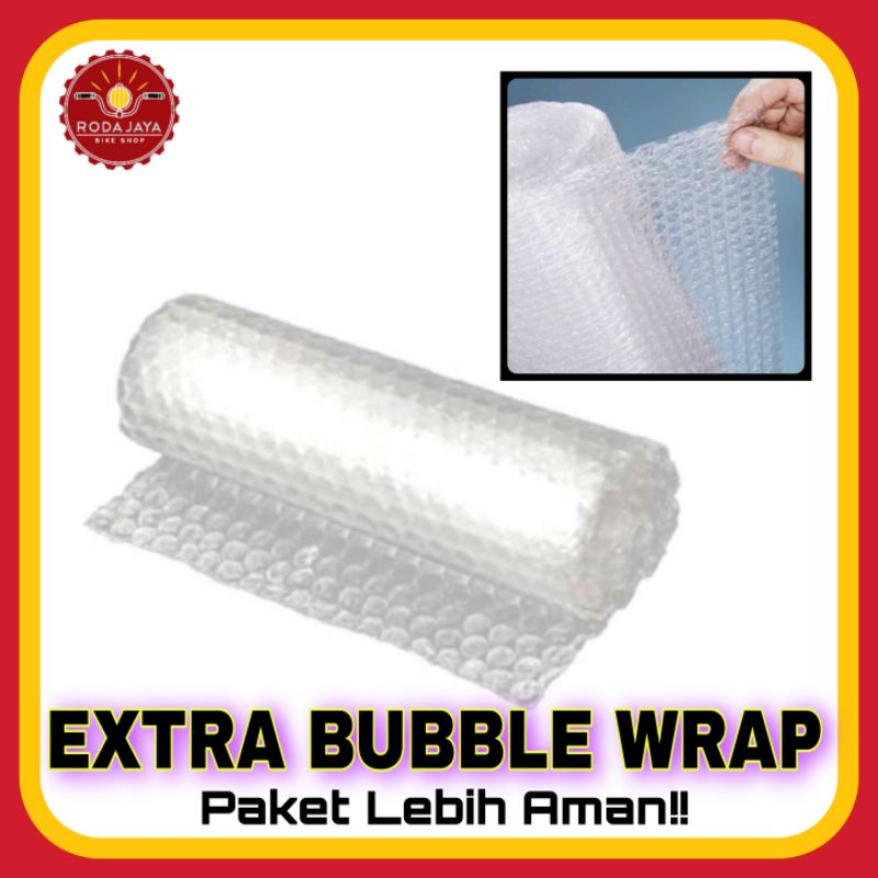 

Extra Tambahan Bubble Wrap + Kardus
