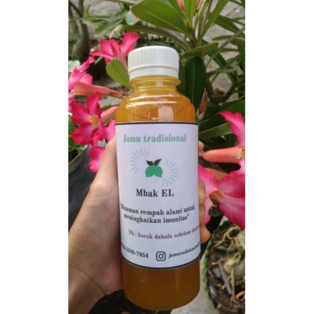 

Jamu Tradisional Rempah Asli