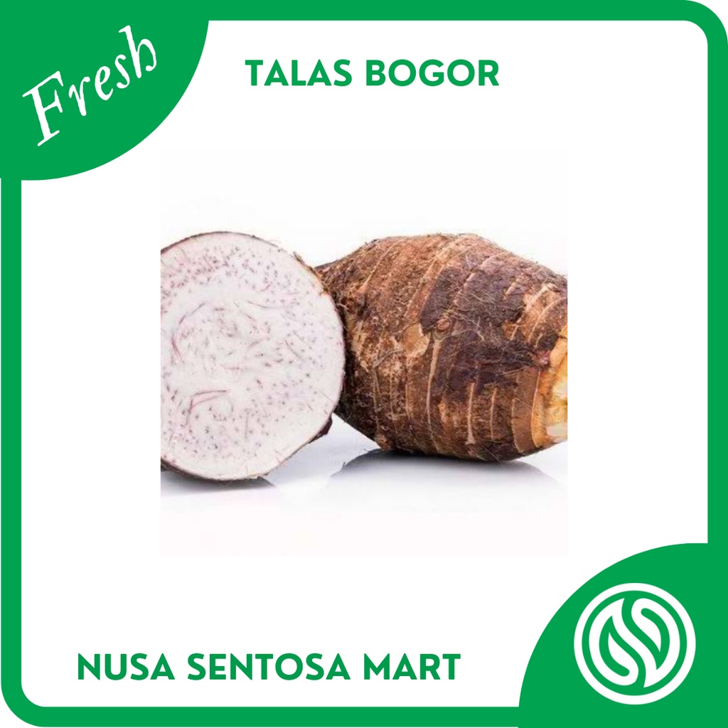 

Talas Bogor Segar – 1 Kg