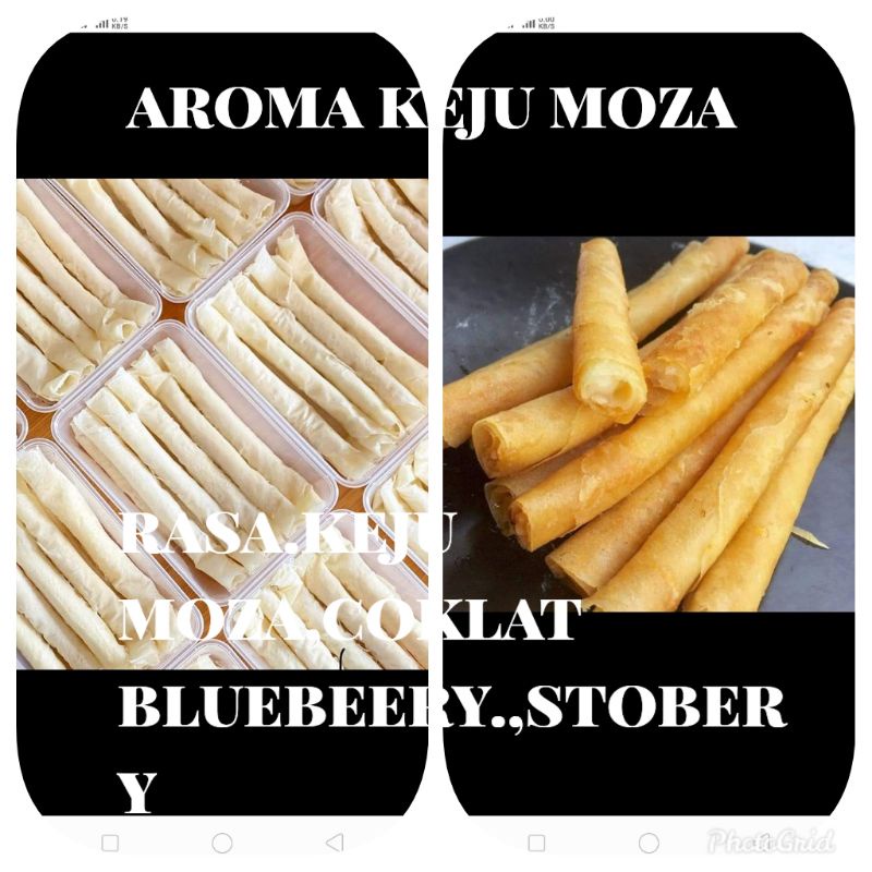 

aroma keju moza