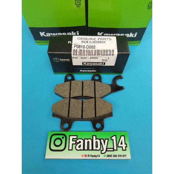Kampas Rem Ninja R Ninja SS Ninja RR New Ninja RR Old Ninja RR Mono Ninja 250 fi / karbu