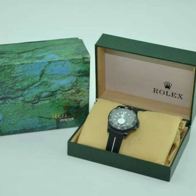 Rolex Submariner Pro Hunter 3135 Movement with Rubber B