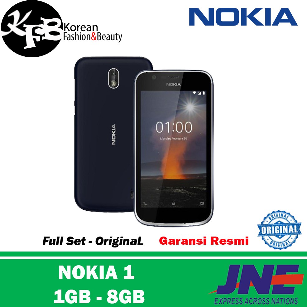 Hp Nokia 1 4G - original - garansi