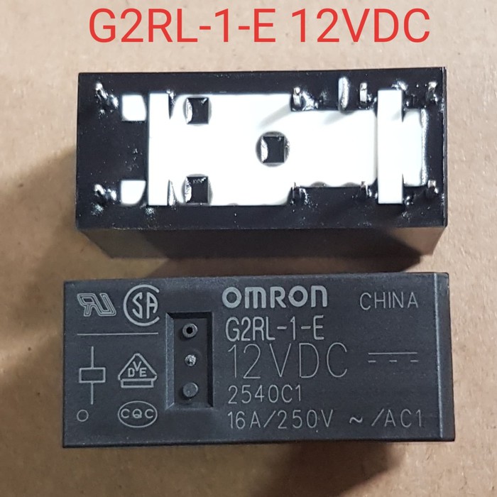 Relay 12VDC G2RL-1-E-DC12 Original OMRON Electronics