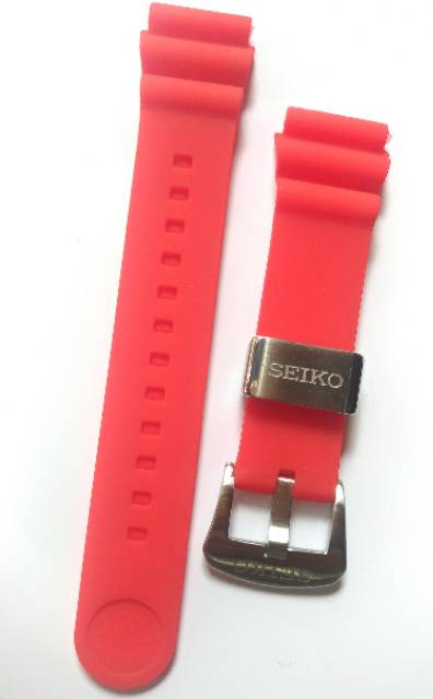 Strap rubber seiko bisa untuk semua jenis jam tangan lainnya