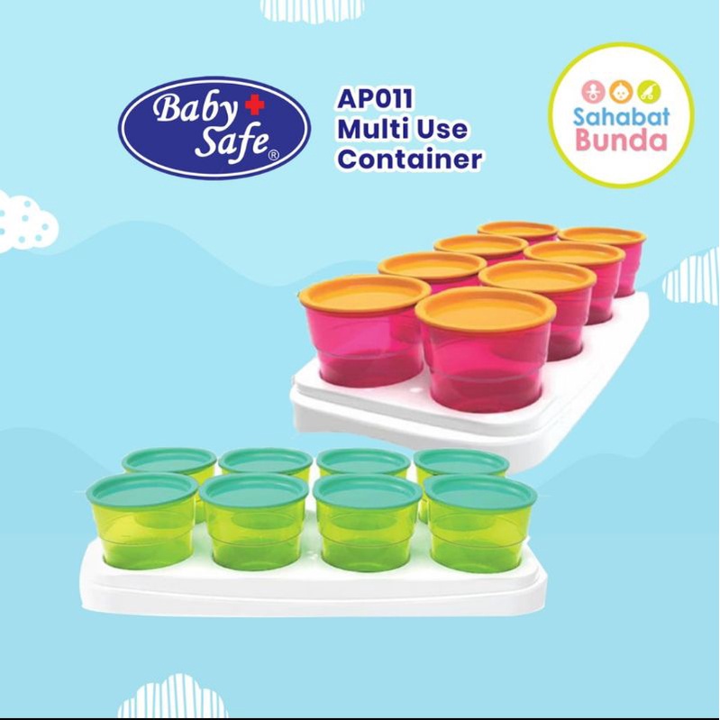 Baby Safe Multi Use Container AP011