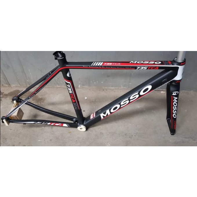 FRAME MOSSO BALAP 735 TCA PLUS HEAD SET 700C