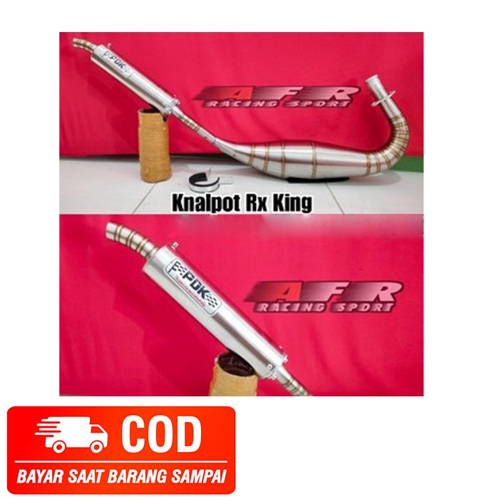 knalpot Rx King Stainless PDK knalpot rx king repsol
