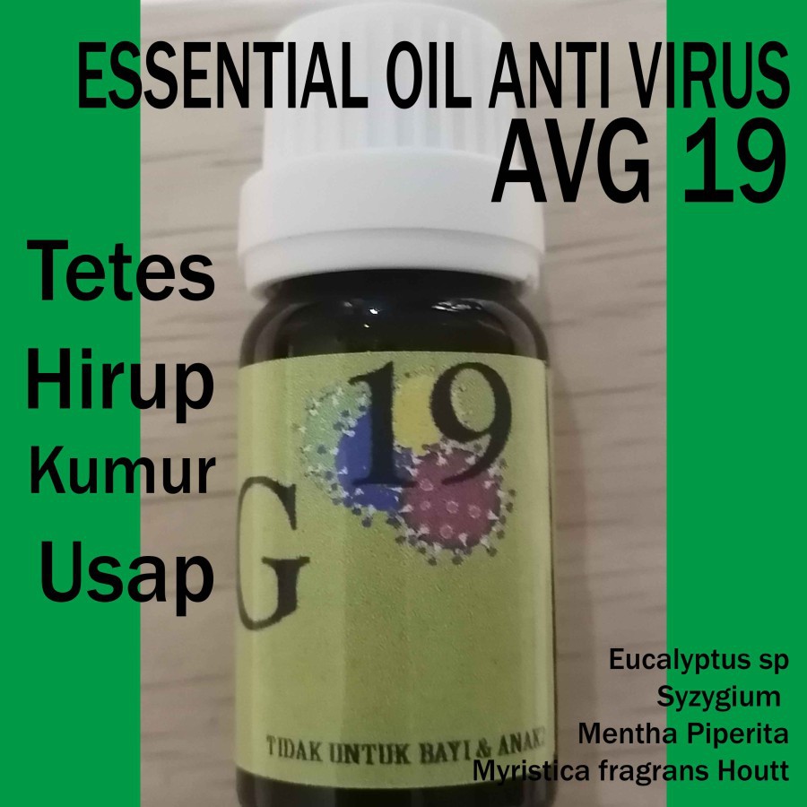 Eseential Oil Anti Virus AVG19