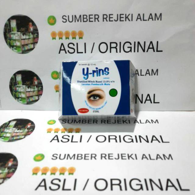Y-rins / Yrins Cairan Cuci Mata