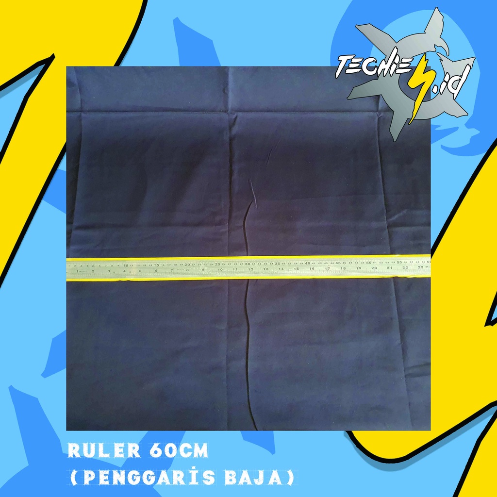 

Ruler 60cm (Penggaris Baja)