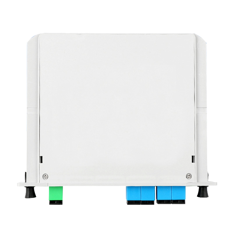 Ready Stock- Passive Splitter PLC BOX Cassette FO 1 4 Fiber Optik Pasif Spliter FO FTTH SC UPC