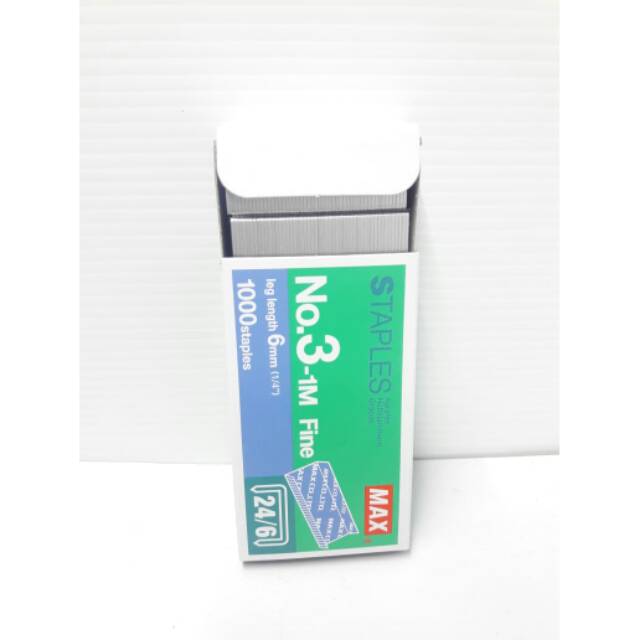 

Isi Staples Max No. 3