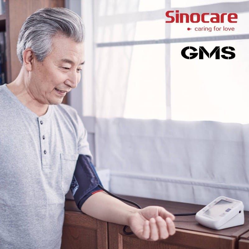 Tensimeter Digital Sinocare Type BA - 801 Garansi Resmi