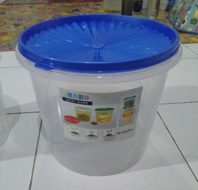 Sealware/toples/tempat Kerupuk 10ltr Plastik Komet Star Makanan Kue Es Biskuit