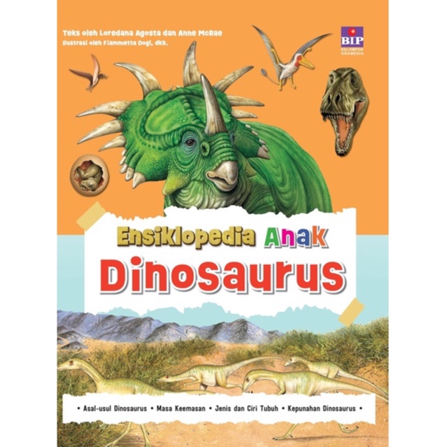 Gramedia Yogya - Buku Ensiklopedia Anak: Dinosaurus