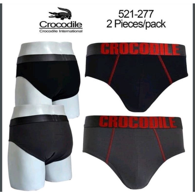 Celana dalam pria crocodile 277 Harga 2 PCS