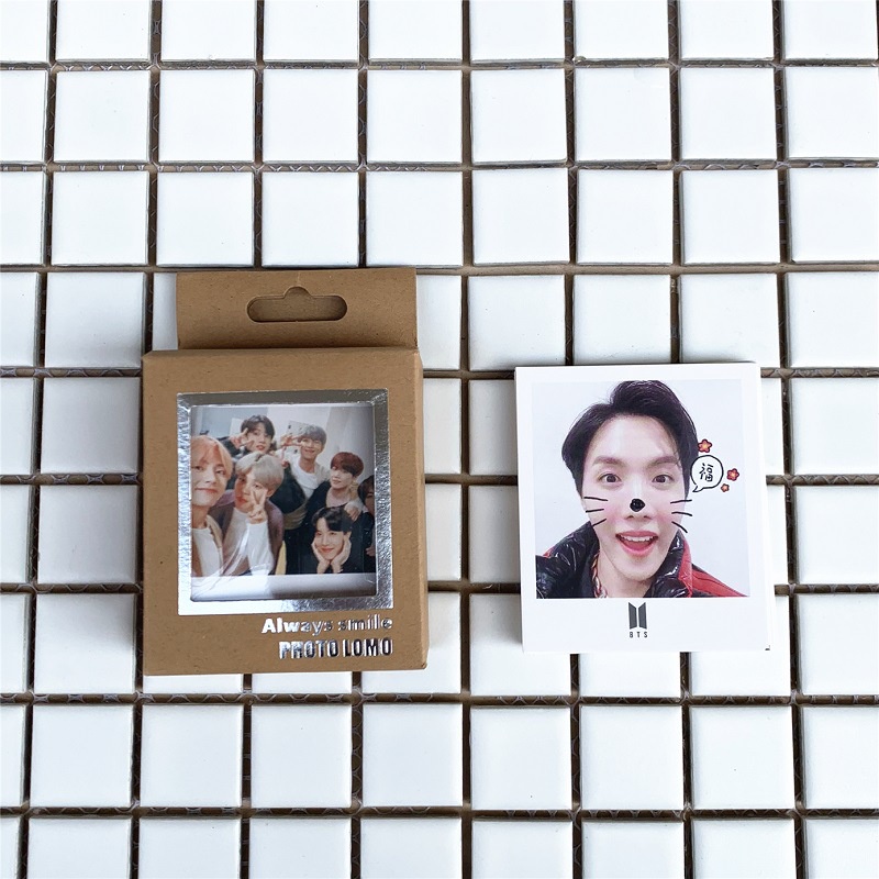 40pcs Kartu Lomo Foto HD BTS