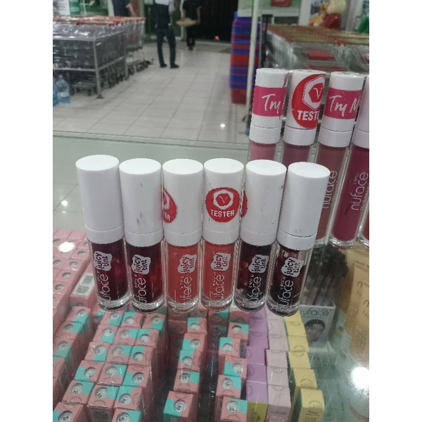 nuface lipcream/liptint
