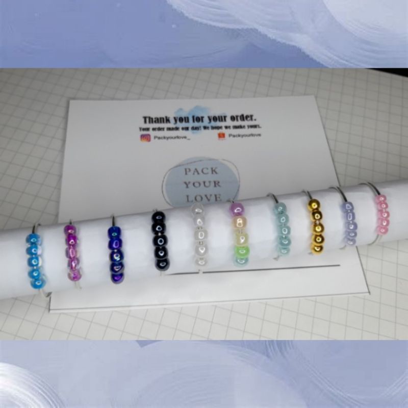 KOREAN ANXIETY RING / CINCIN ANXIETY / FIDGET RING