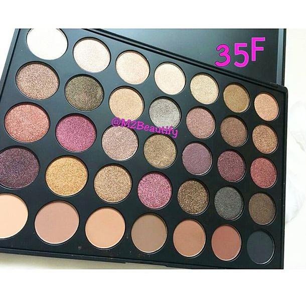 Jual Morphe 35F Fall Into Frost Palette Bergaransi