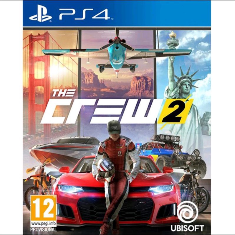 Game The Crew 2 PS4