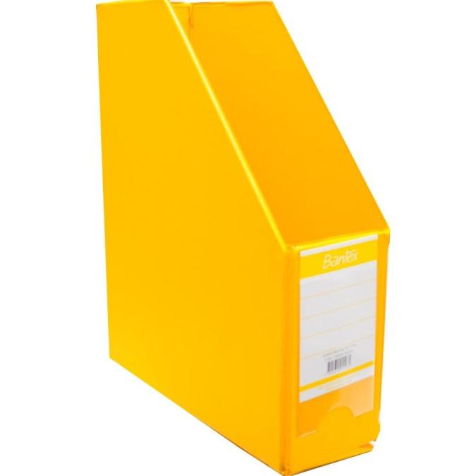 

BANTING HARGA Box File Bantex 4011-06 (YELLOW) Folio 10 cm