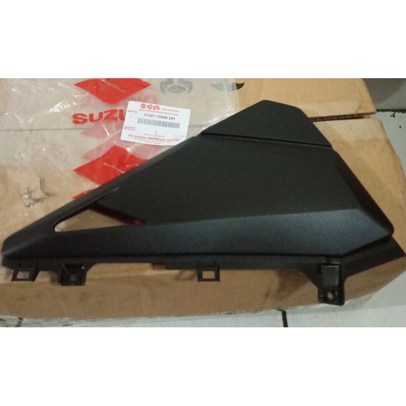 Cover Tutup Box Aki  satria fu injeksi SGP