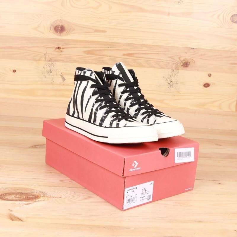 Converse Original All Star Chuck Taylor CT Hi ZEBRA Orginal BNIB Made In Vietnam Terlaris Murah